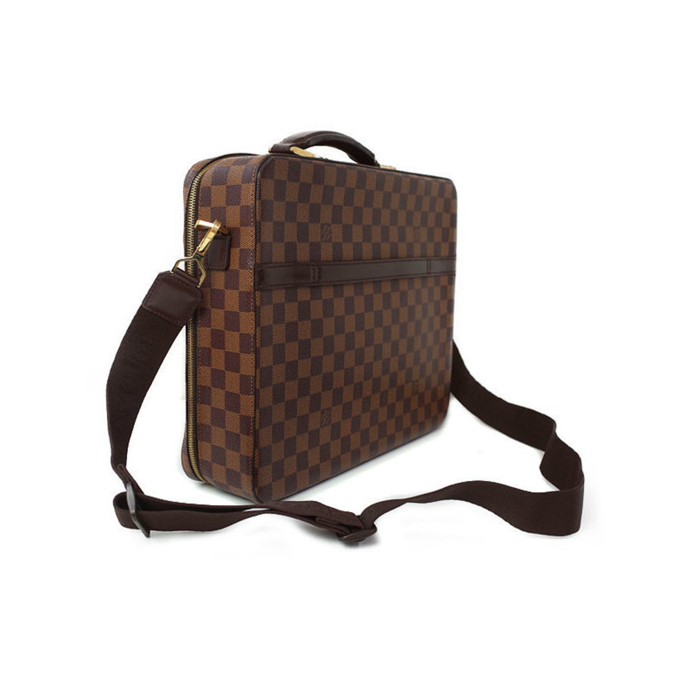 Louis Vuitton Business Savana Porte Ordinatur Case Computer Bag